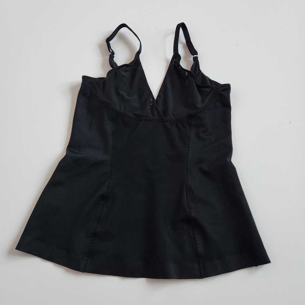 Victoria's Secret You're Busted Push Up Shaping Tank‎ Top Black Compression L